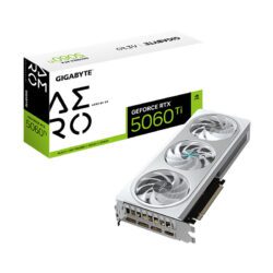 VGA(การ์ดจอ) GIGABYTE GEFORCE RTX 5060 TI AERO OC 8G - 8GB GDDR7 (GV-N506TAERO OC-8GD) (3Y)