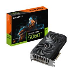 VGA(การ์ดจอ) GIGABYTE GEFORCE RTX 5060 TI WINDFORCE 8G - 8GB GDDR7 (GV-N506TWF2-8GD) (3Y)