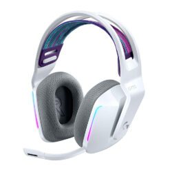 WIRELESS HEADSET (หูฟังไร้สาย) LOGITECH G G733 LIGHTSPEED WIRELESS (WHITE)