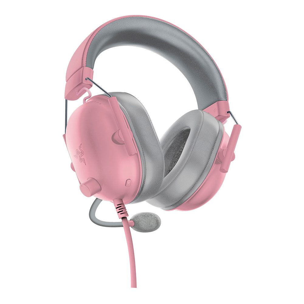HEADSET (หูฟัง) RAZER BLACKSHARK V2 X (QUARTZ) - Image 3