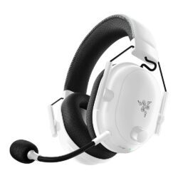 WIRELESS HEADSET (หูฟังไร้สาย) RAZER WIRELESS BLACKSHARK V2 PRO 2023 (WHITE)