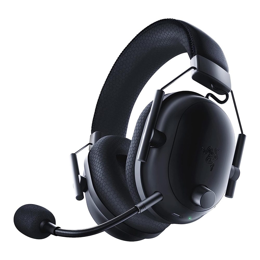 WIRELESS HEADSET (หูฟังไร้สาย) RAZER WIRELESS BLACKSHARK V2 PRO 2023 (BLACK)