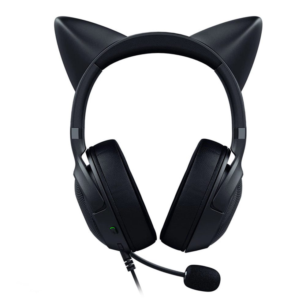 HEADSET (หูฟัง) RAZER KRAKEN KITTY V2 (BLACK) - Image 4