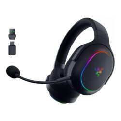 WIRELESS HEADSET (หูฟังไร้สาย) RAZER BARRACUDA X CHROMA (BLACK)