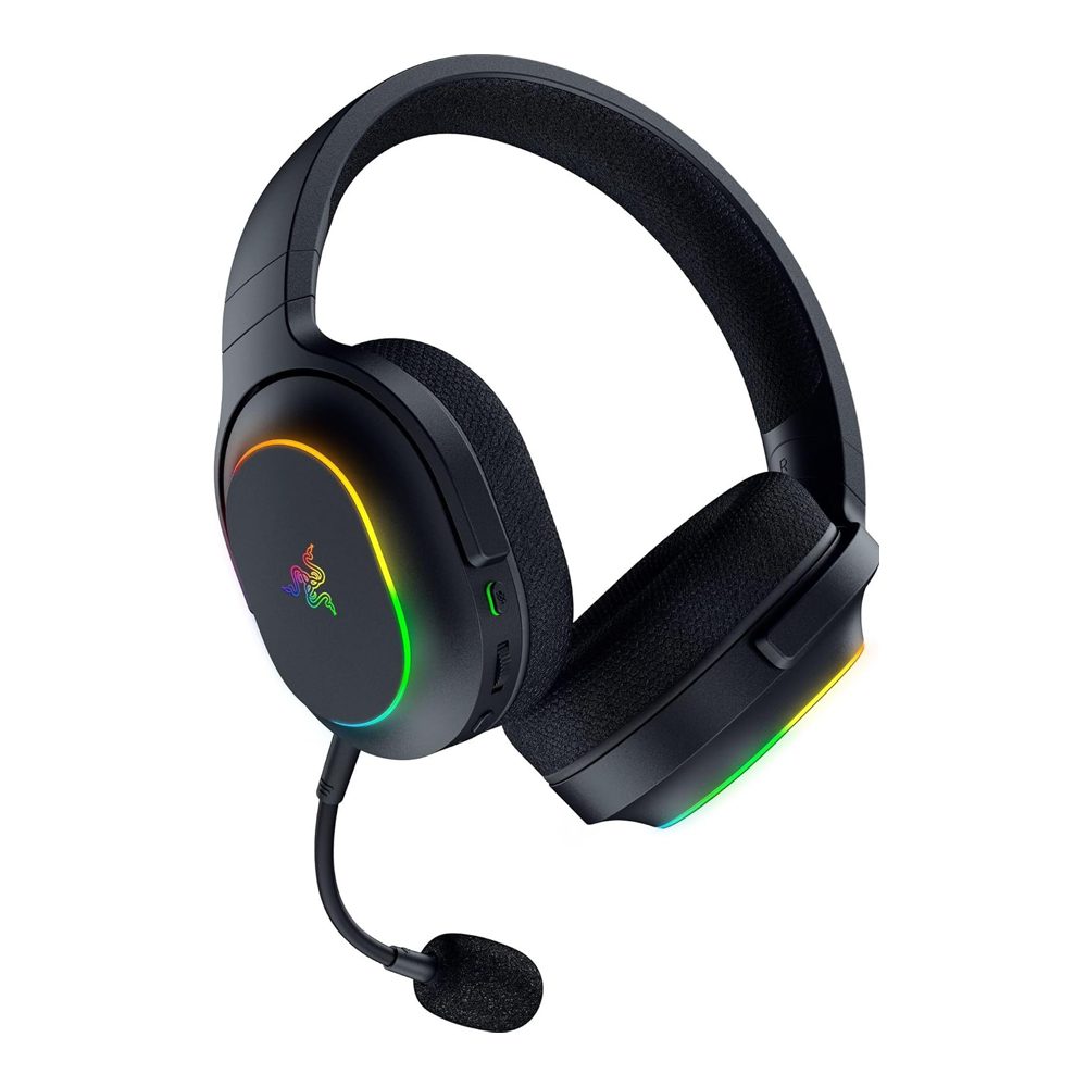 WIRELESS HEADSET (หูฟังไร้สาย) RAZER BARRACUDA X CHROMA (BLACK) - Image 2