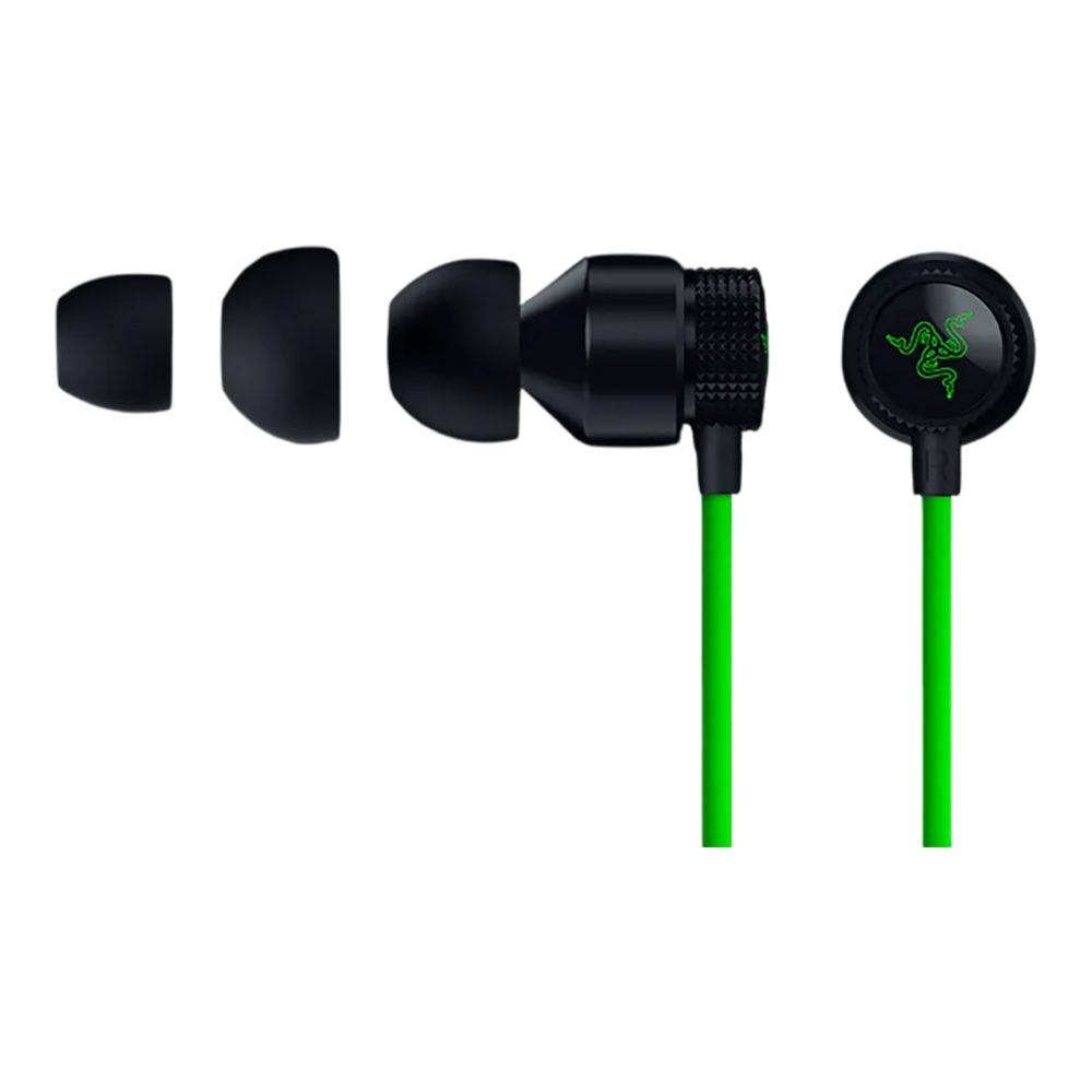 IN EAR HEADPHONE (หูฟังอินเอียร์) RAZER HAMMERHEAD V3 - GREEN-BLACK - Image 2