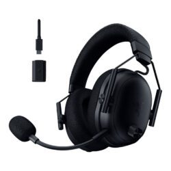 WIRELESS HEADSET (หูฟังไร้สาย) RAZER BLACKSHARK V3 PRO - BLACK