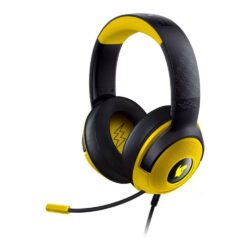 HEADSET (หูฟัง) RAZER KRAKEN V3 X POKEMON PIKACHU EDITION