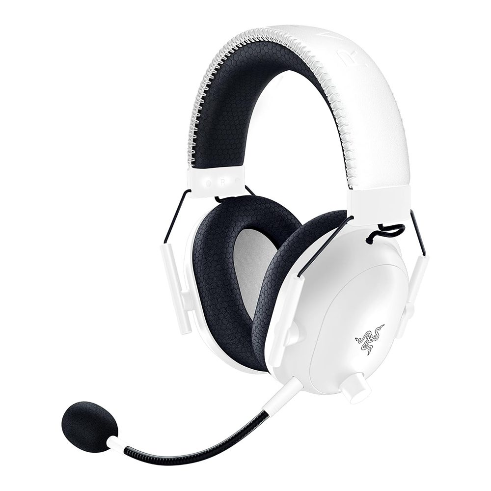 WIRELESS HEADSET (หูฟังไร้สาย) RAZER WIRELESS BLACKSHARK V2 PRO 2023 (WHITE) - Image 2