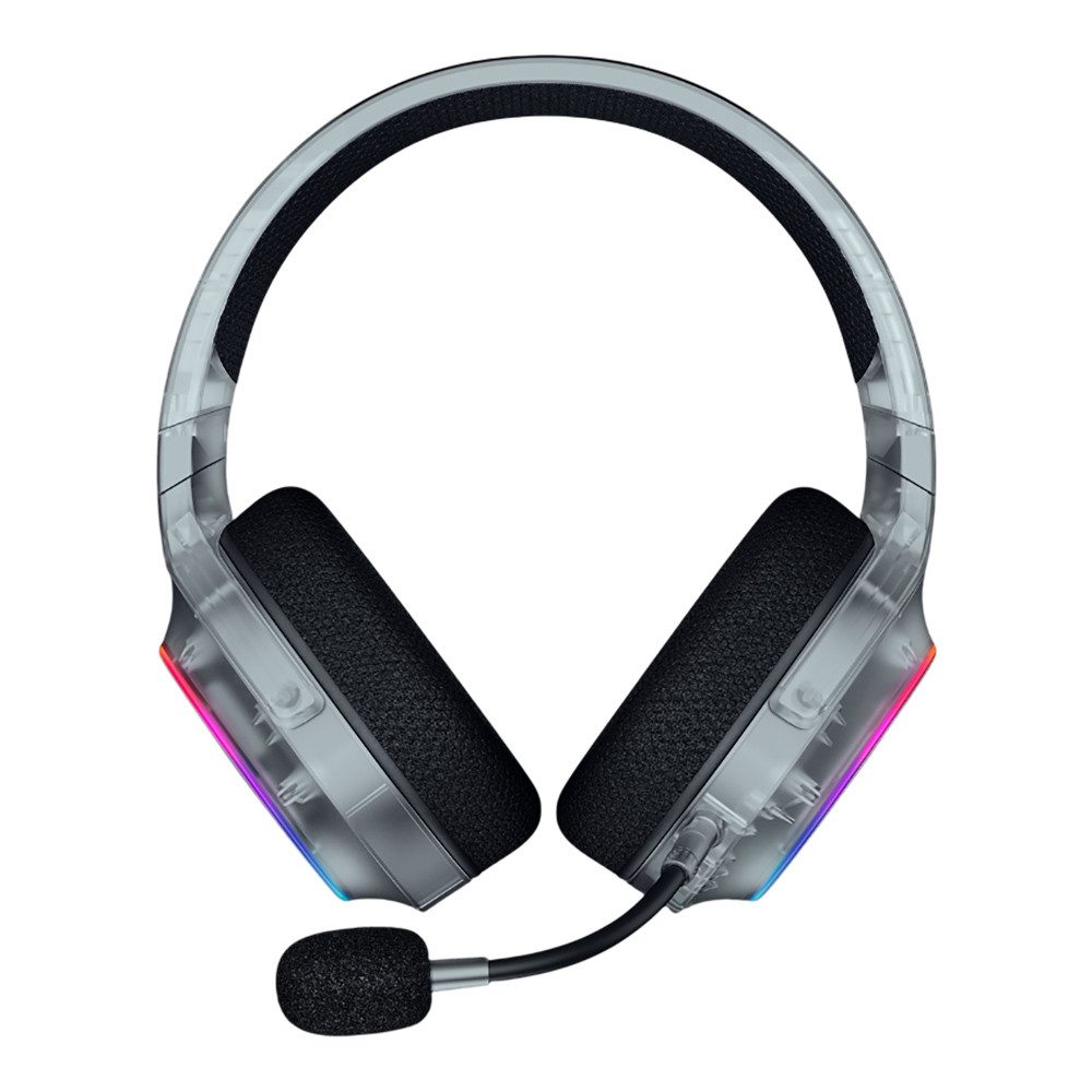WIRELESS HEADSET (หูฟังไร้สาย) RAZER BARRACUDA X CHROMA - PHANTOM WHITE EDITION - Image 2