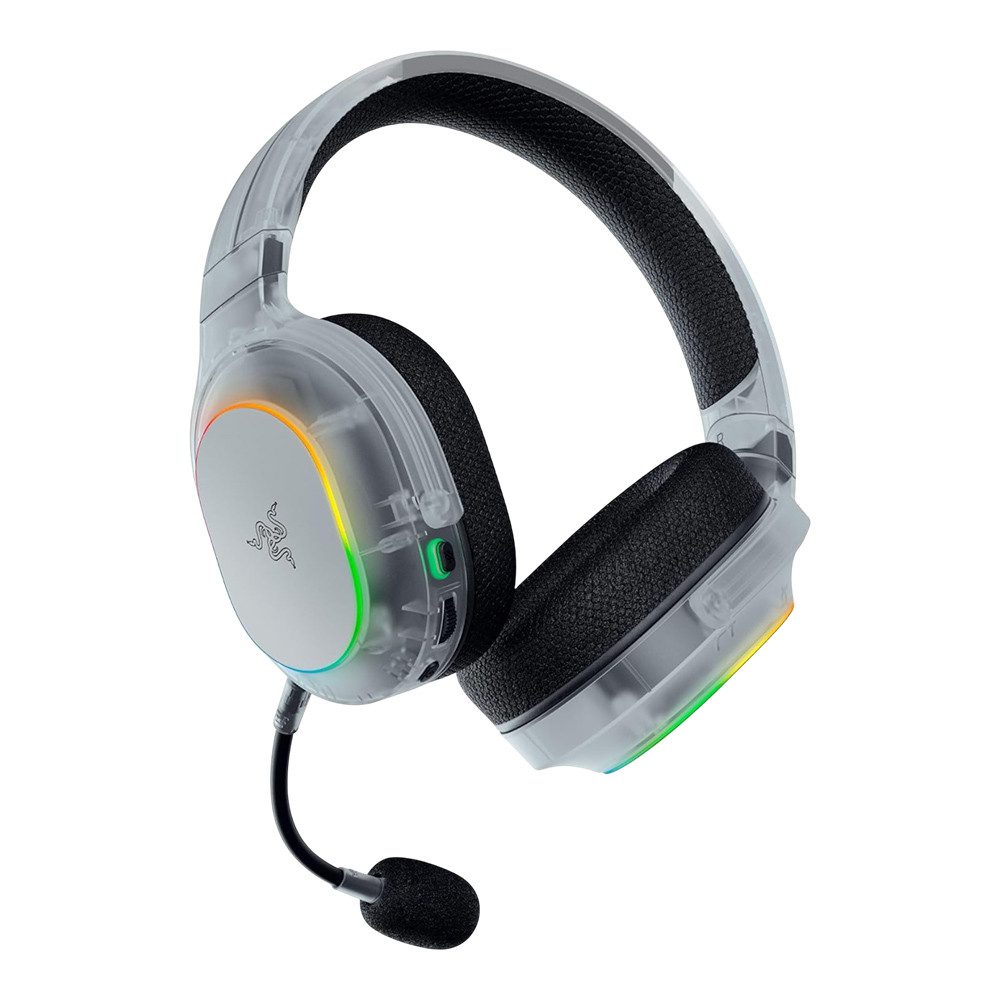 WIRELESS HEADSET (หูฟังไร้สาย) RAZER BARRACUDA X CHROMA - PHANTOM WHITE EDITION - Image 3