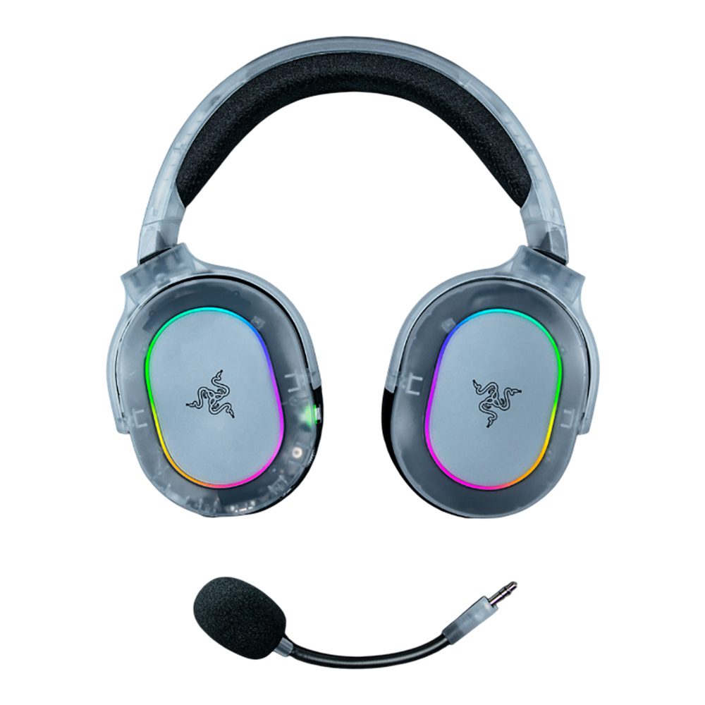 WIRELESS HEADSET (หูฟังไร้สาย) RAZER BARRACUDA X CHROMA - PHANTOM WHITE EDITION - Image 5
