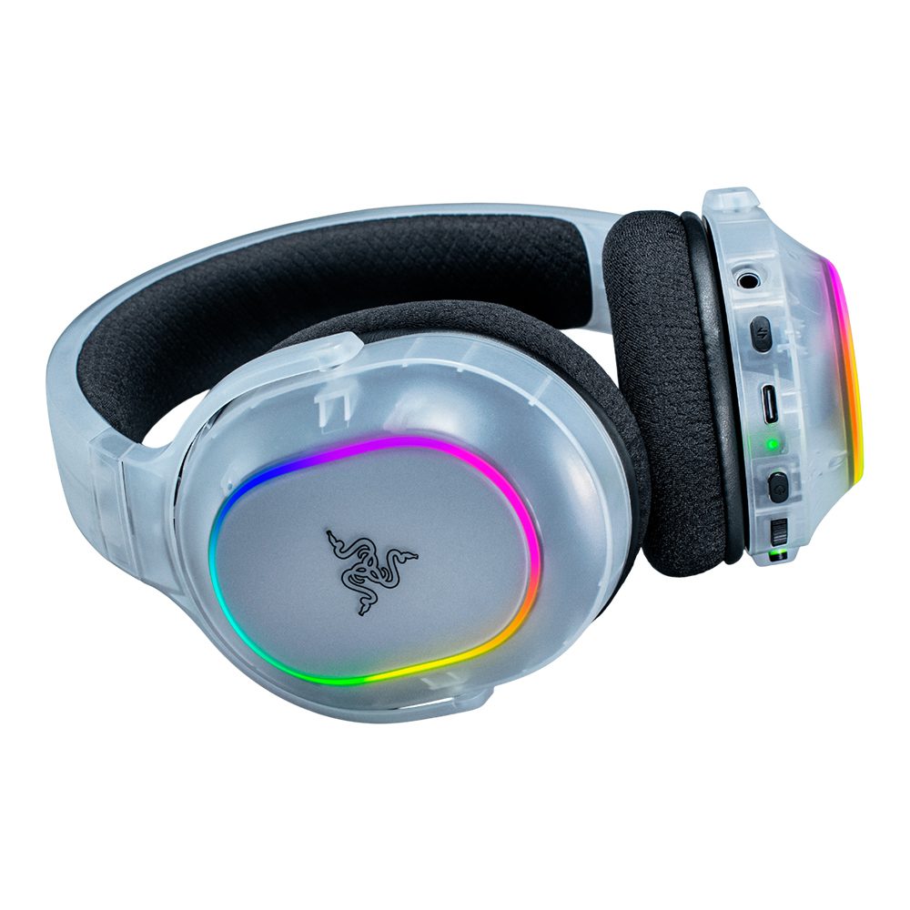 WIRELESS HEADSET (หูฟังไร้สาย) RAZER BARRACUDA X CHROMA - PHANTOM WHITE EDITION - Image 7