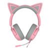 HEADSET (หูฟัง) RAZER KRAKEN KITTY V3 X - QUARTZ