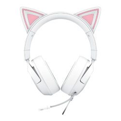 HEADSET (หูฟัง) RAZER KRAKEN KITTY V3 X - WHITE