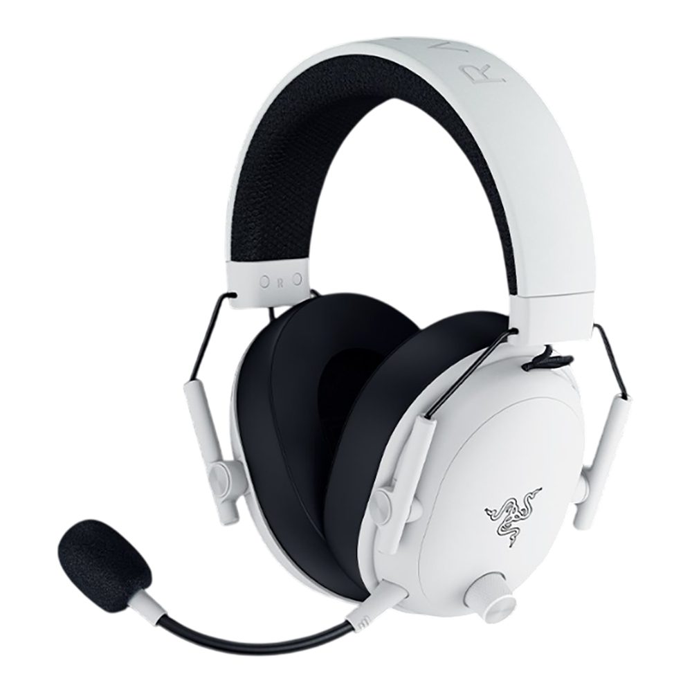 WIRELESS HEADSET (หูฟังไร้สาย) RAZER BLACKSHARK V3 - WHITE