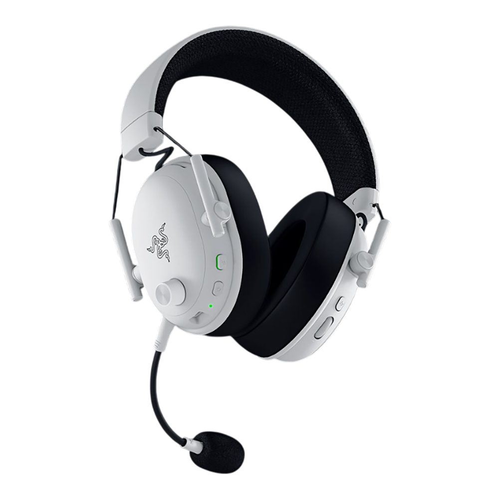 WIRELESS HEADSET (หูฟังไร้สาย) RAZER BLACKSHARK V3 - WHITE - Image 5