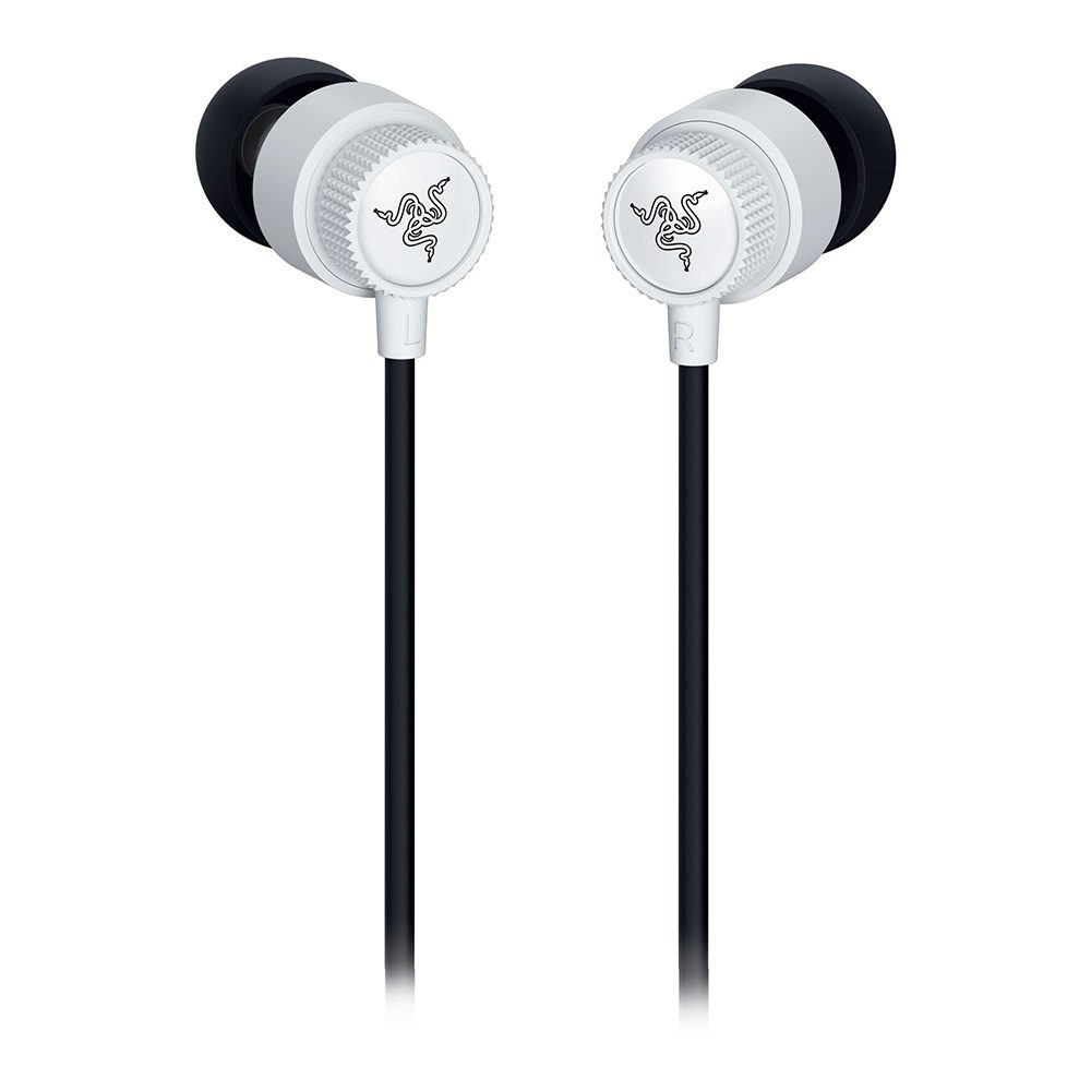 IN EAR HEADPHONE (หูฟังอินเอียร์) RAZER HAMMERHEAD V3 - WHITE - Image 3