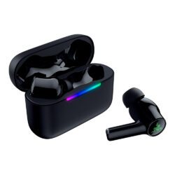 TRUE WIRELESS HEADPHONE (หูฟังทรูไวร์เลส) RAZER HAMMERHEAD V3 X HYPERSPEED - BLACK
