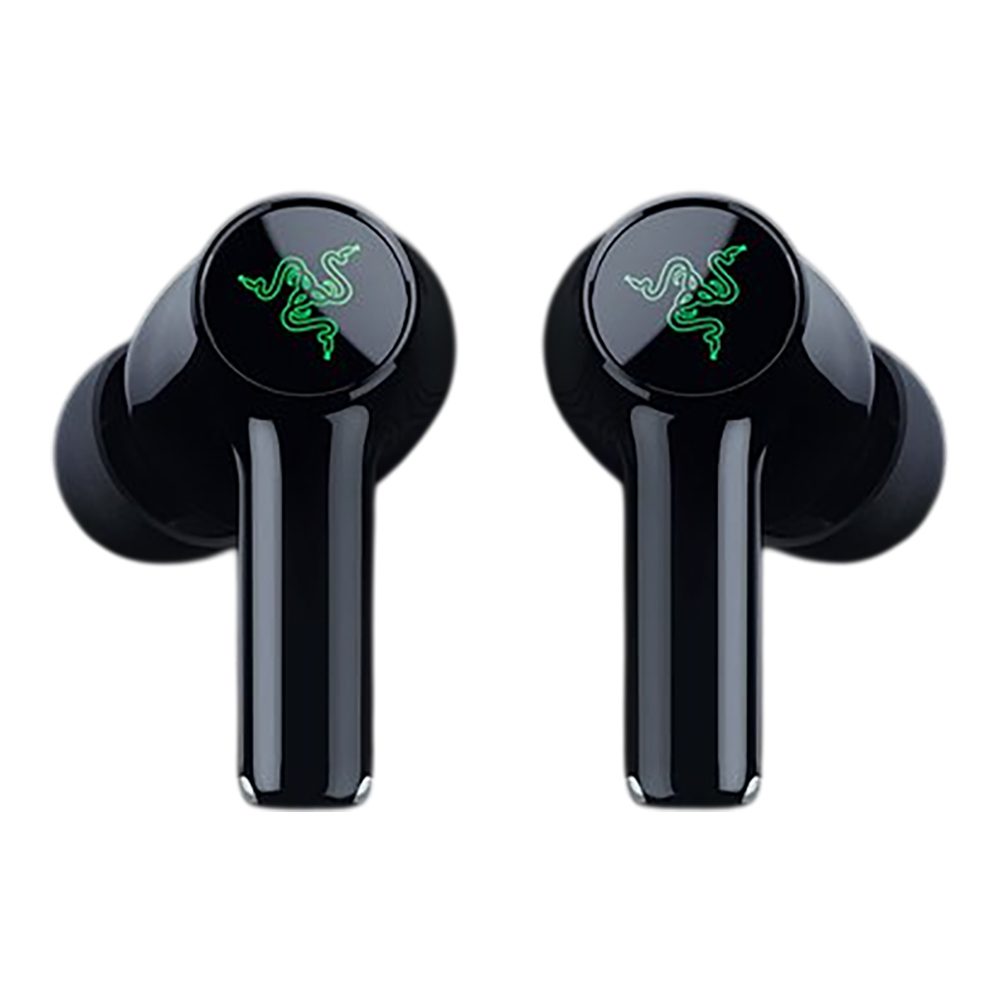 TRUE WIRELESS HEADPHONE (หูฟังทรูไวร์เลส) RAZER HAMMERHEAD V3 X HYPERSPEED - BLACK - Image 3