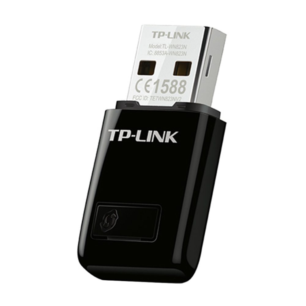 อุปกรณ์รับสัญญาณ TP-Link Network TL-WN823N 300Mbps Wireless N USB Adapter - Image 6