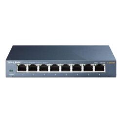 สวิตช์ฮับ TP-Link Network TL-SG108 8-Port Gigabit Switch