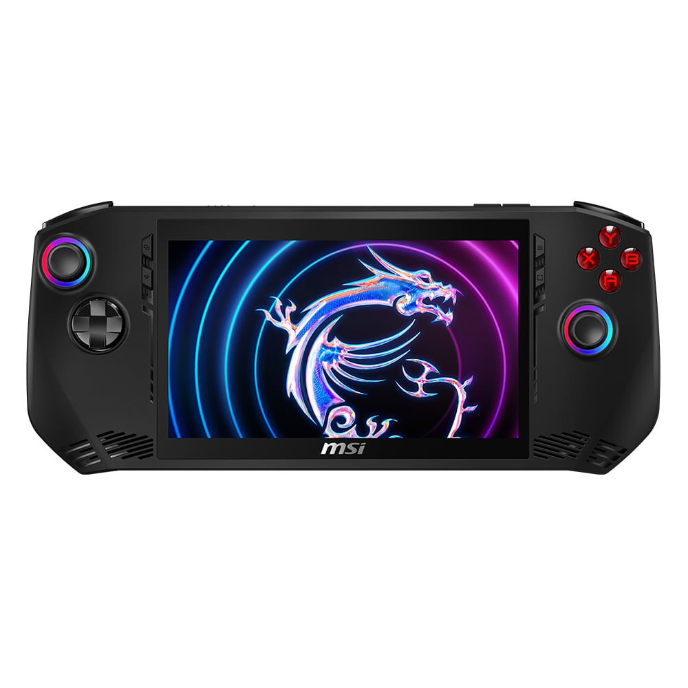 เครื่องเล่นเกม MSI Claw A1M-007TH Black