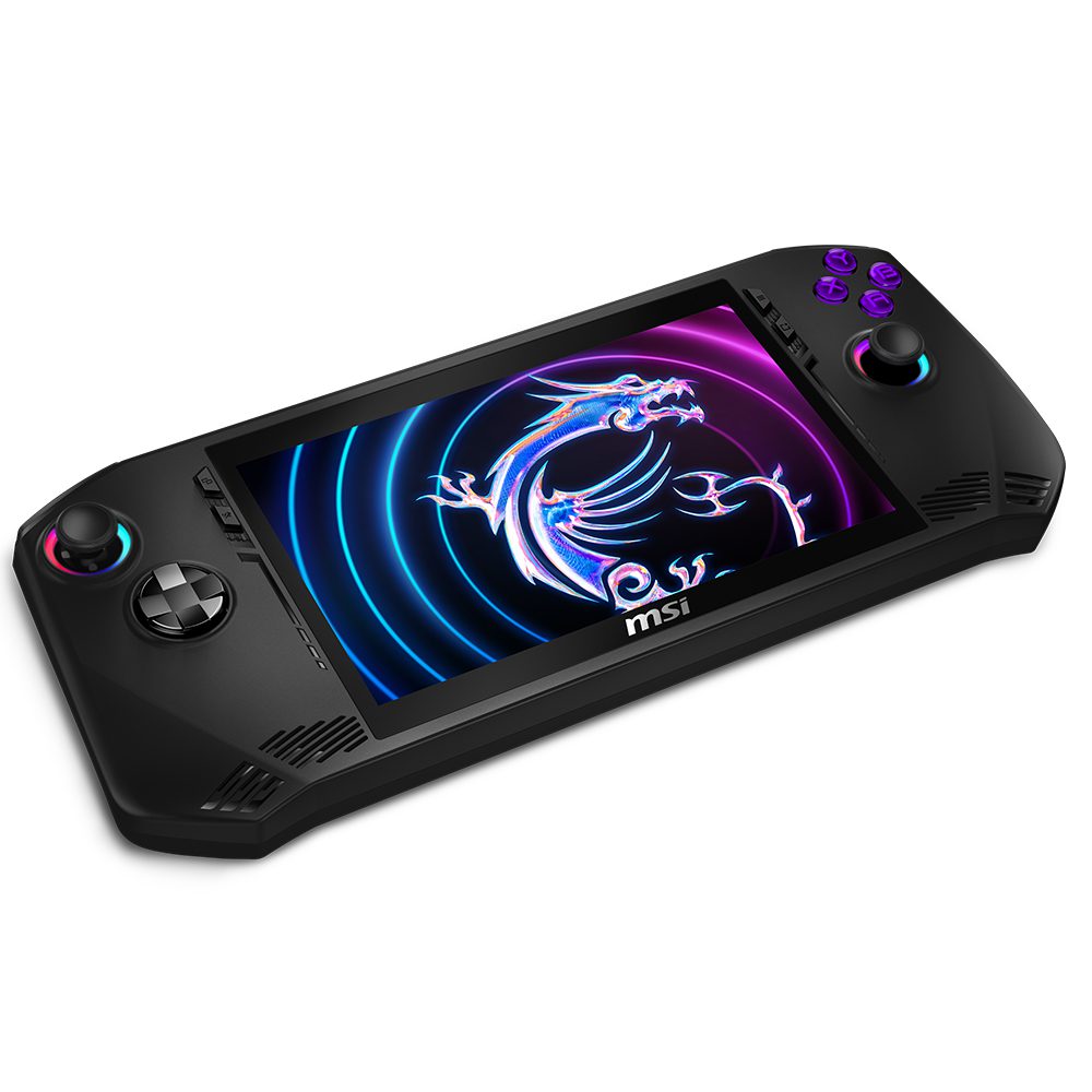 เครื่องเล่นเกม MSI Claw A1M-007TH Black - Image 5