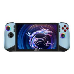 เครื่องเล่นเกม MSI Claw 8 AI+ A2VM Glacier Blue Edition-243TH
