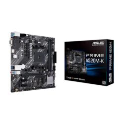 MAINBOARD (เมนบอร์ด)(AM4) ASUS PRIME A520M-K (3Y)