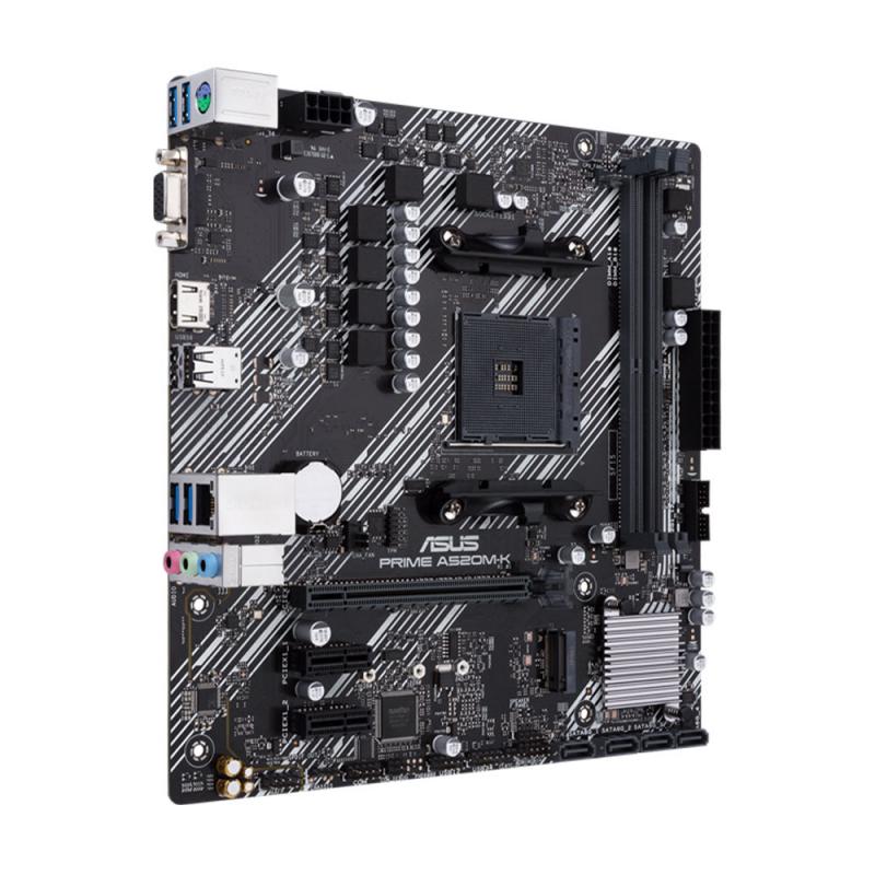 MAINBOARD (เมนบอร์ด)(AM4) ASUS PRIME A520M-K (3Y) - Image 3