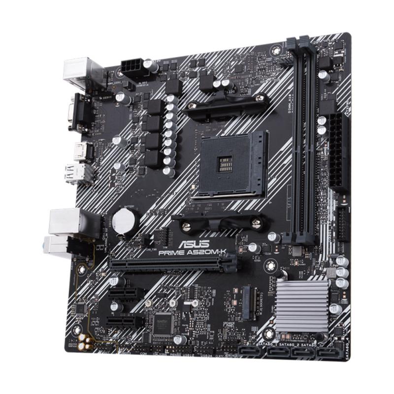 MAINBOARD (เมนบอร์ด)(AM4) ASUS PRIME A520M-K (3Y) - Image 4