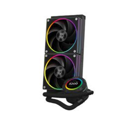 Alternative view of LIQUID COOLER (ชุดน้ำปิด) ID-COOLING SL240 BLACK (5Y)