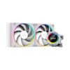 LIQUID COOLER (ชุดน้ำปิด) ID-COOLING SL240 WHITE (5Y)
