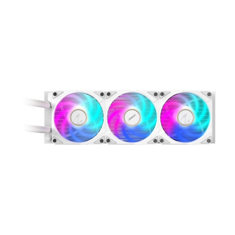 LIQUID COOLER (ชุดน้ำปิด) GIGABYTE AORUS WATERFORCE X II 360 ICE (6Y) - Image 3