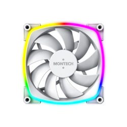 FAN (พัดลม) MONTECH AX120 PWM WHITE