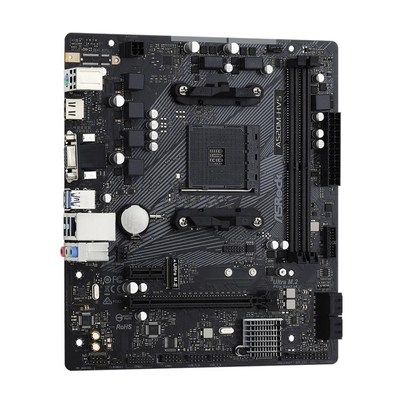 MAINBOARD (เมนบอร์ด)(AM4) ASROCK A520M-HVS (3Y) - Image 3