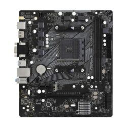 Alternative view of MAINBOARD (เมนบอร์ด)(AM4) ASROCK A520M-HVS (3Y)