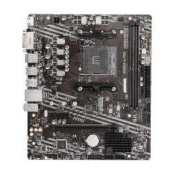 Alternative view of MAINBOARD (เมนบอร์ด)(AM4) MSI A520M-A-PRO (3Y)