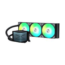 LIQUID COOLER (ชุดน้ำปิด) TRYX PANORAMA 360 ARGB BLACK (6Y)
