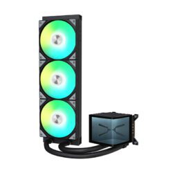 Alternative view of LIQUID COOLER (ชุดน้ำปิด) TRYX PANORAMA 360 ARGB BLACK (6Y)