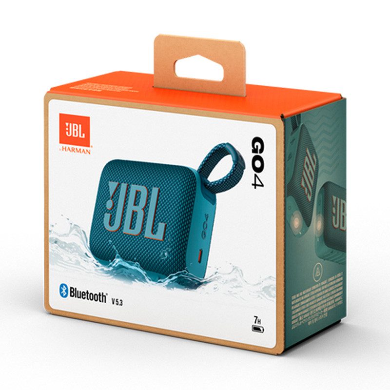 SPEAKER (ลำโพงบลูทูธ) JBL GO 4 (BLUE) (JBLGO4BLU) (1Y) - Image 11