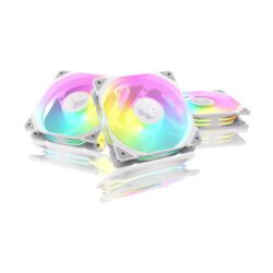 FAN (พัดลม) ASUS TUF GAMING TR120 ARGB TRIPLE FAN REVERSE WHITE (2Y)