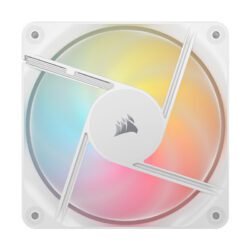 Alternative view of FAN (พัดลม) CORSAIR RS120-R RGB TRIPLE PACK ARGB WHITE (CO-9050197-WW) (5Y)