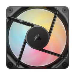 Alternative view of FAN (พัดลม) CORSAIR RS120-R RGB TRIPLE PACK ARGB BLACK (CO-9050196-WW) (5Y)