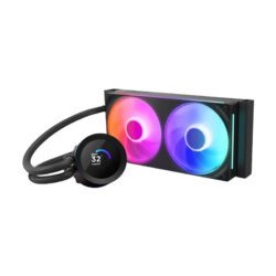 Alternative view of LIQUID COOLER (ชุดน้ำปิด) NZXT KRAKEN PLUS 240 RGB BLACK : RL-KR240-B2 (6Y)