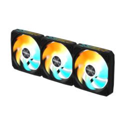 FAN (พัดลม) GIGABYTE EZ CHAIN 120 BLACK PACK3 (1Y)