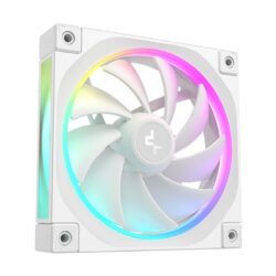 Alternative view of FAN (พัดลม) DEEPCOOL FL12 ARGB 3IN1 WHITE (R-FL12-WHAPN3-G) (2Y)