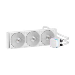 LIQUID COOLER (ชุดน้ำปิด) OCYPUS IOTA L36 WHITE (IOTA-L36-WH3ANWNN00X-GL) (5Y)