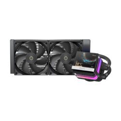 LIQUID COOLER (ชุดน้ำปิด) OCYPUS SIGMA L24 PRO BLACK (5Y)